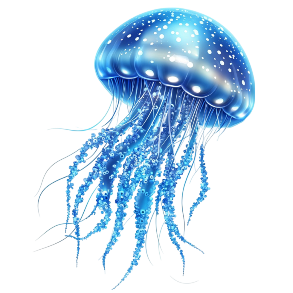 Jellyfish Floating in the Ocean png
