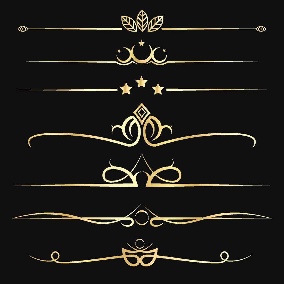 Floral elements collection decoration pack vector