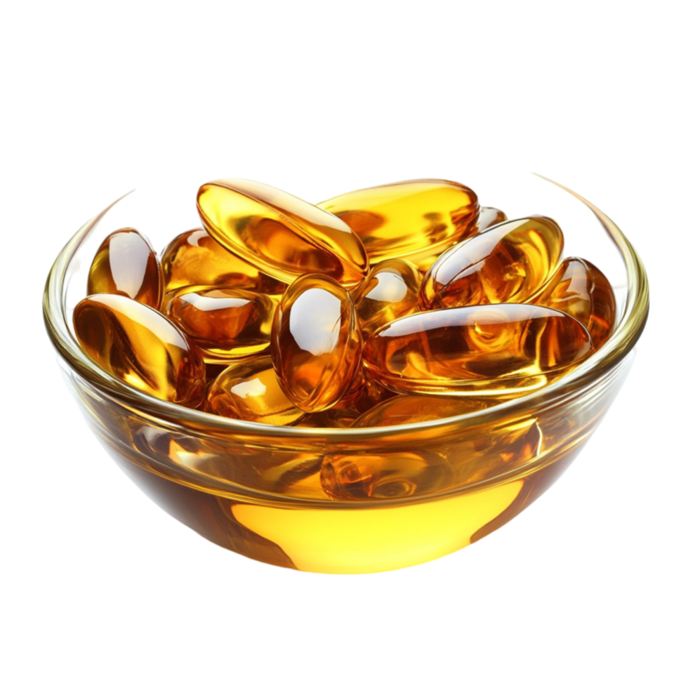 Fish Oil Omega 3 for Wellness png