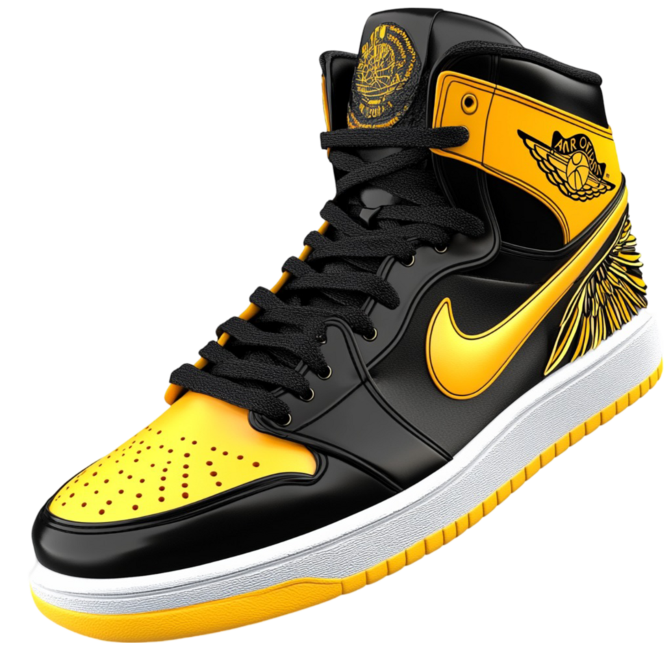 Trendy Winged Shoes png