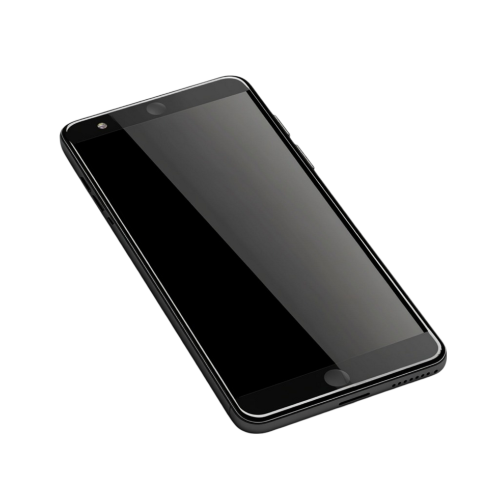 Smart Mobile Phone Display png
