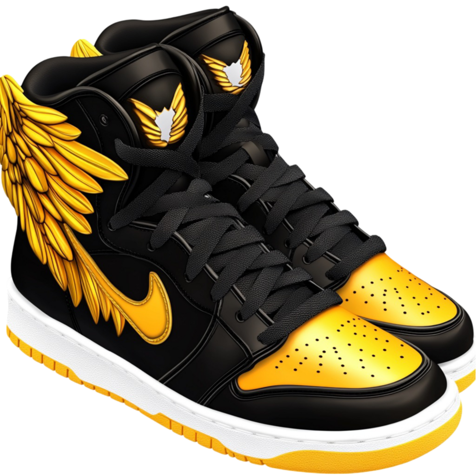 Stylish Wing Sneakers png