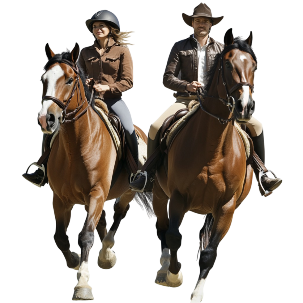Horseback Riding Silhouette png