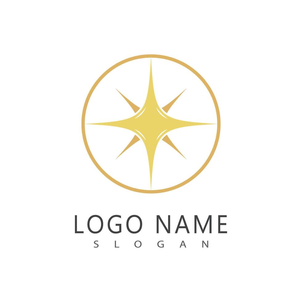 Star Logo illustration design vector