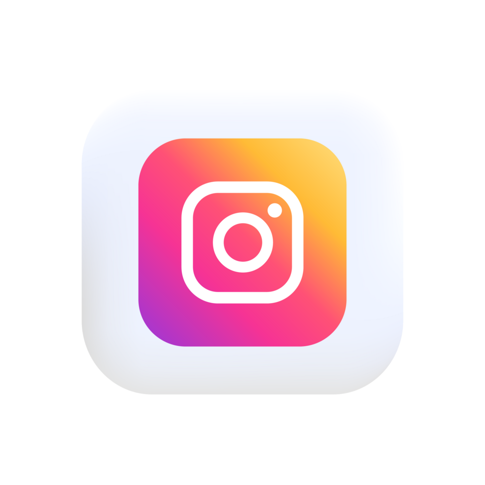 Stylish Instagram Logo for Branding png