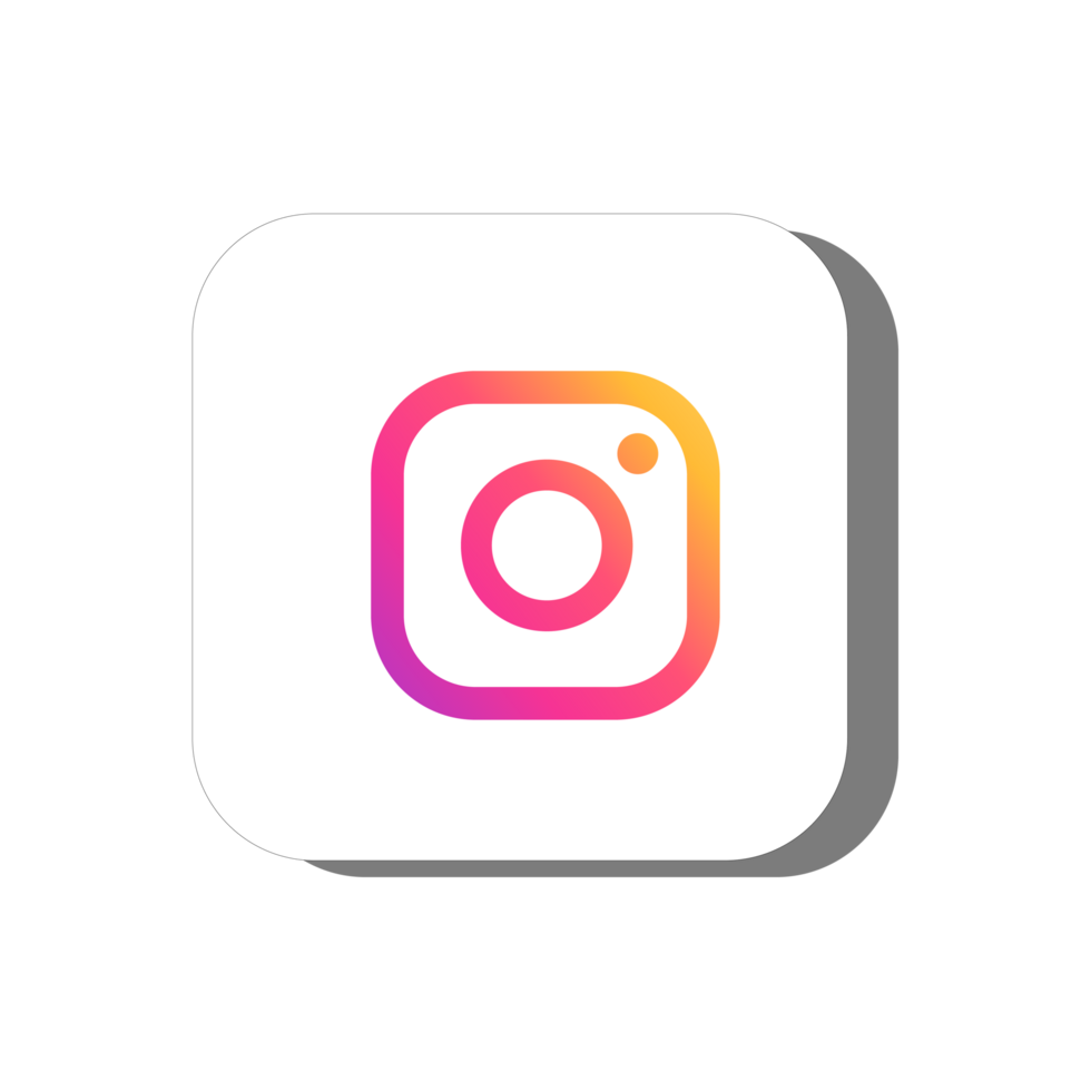 Modern Instagram Logo design png
