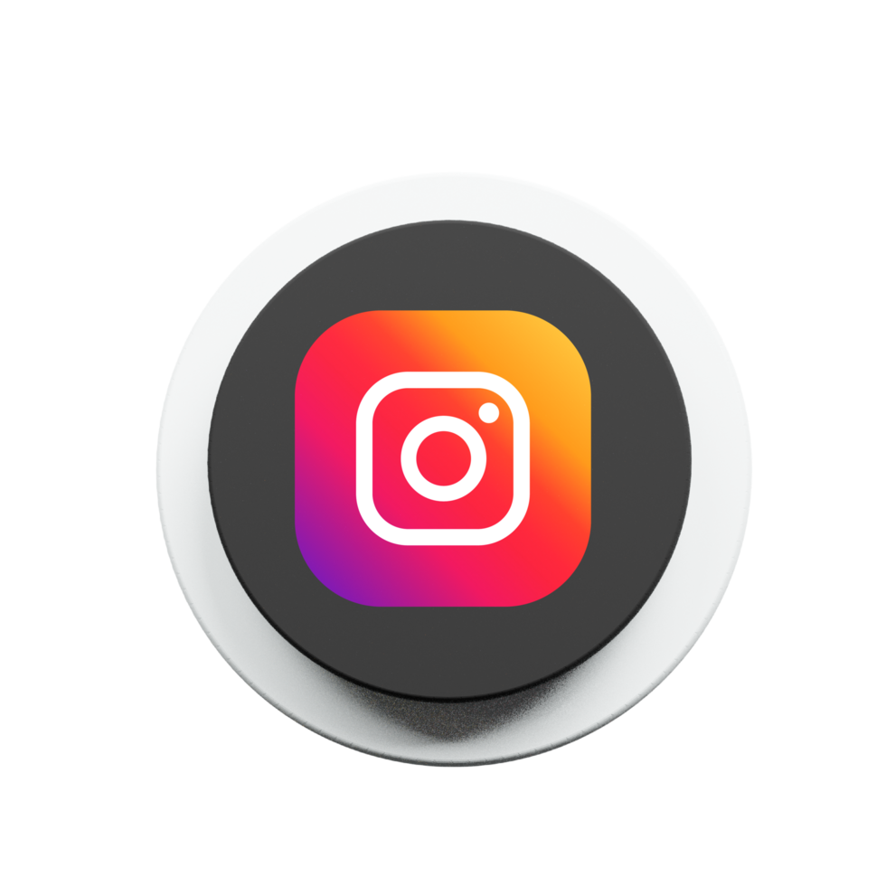 Minimalist Instagram Logo Concept png