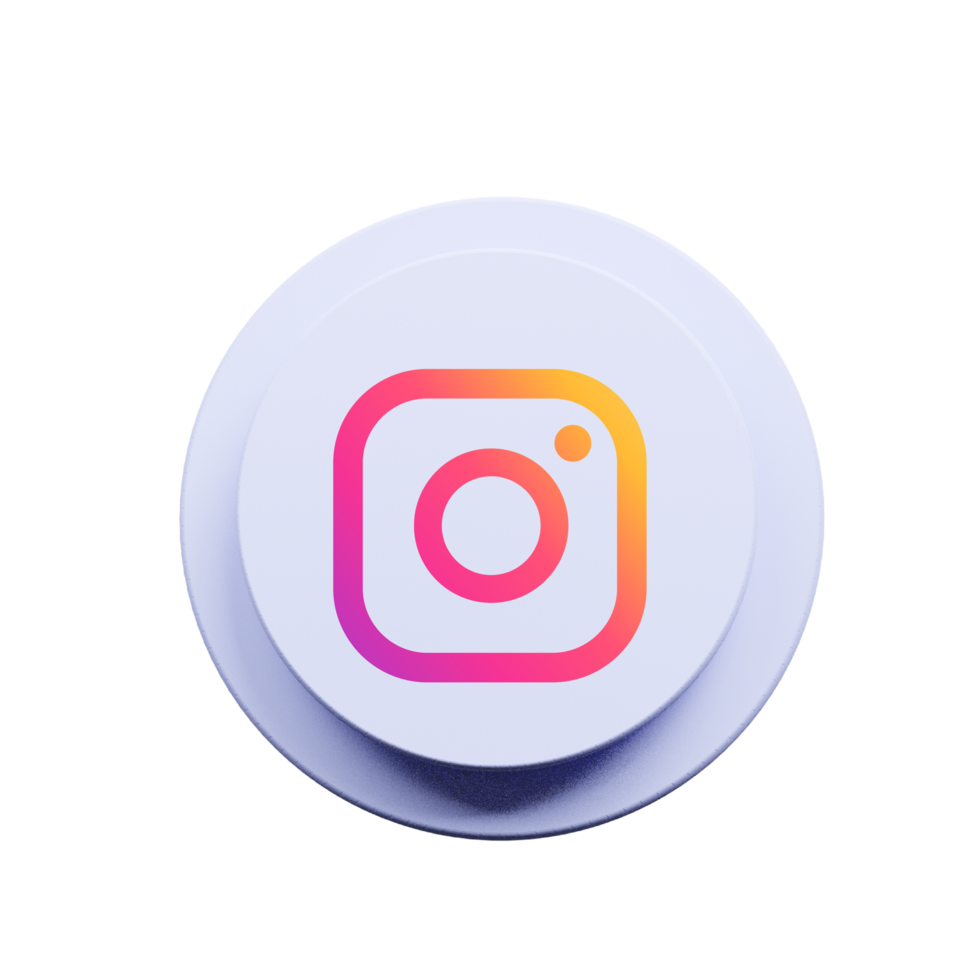Custom Instagram Icon Logo png