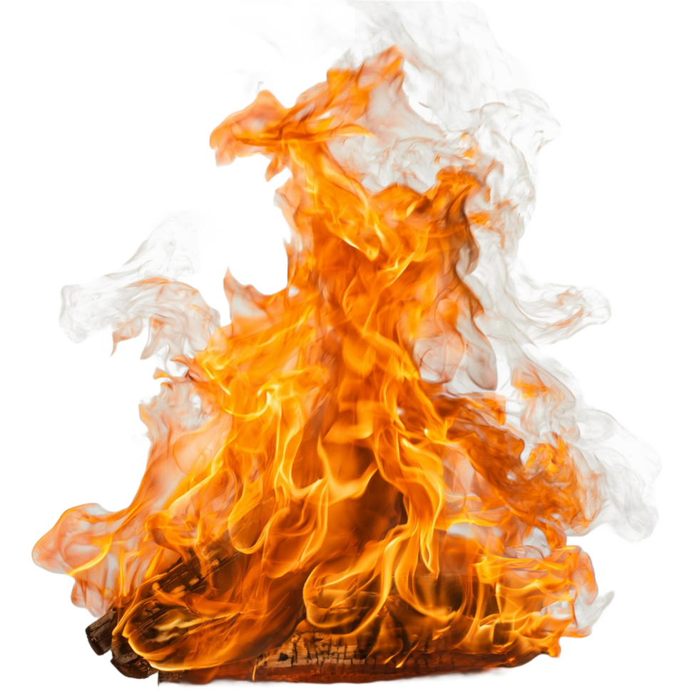 Fire Burning flame element png