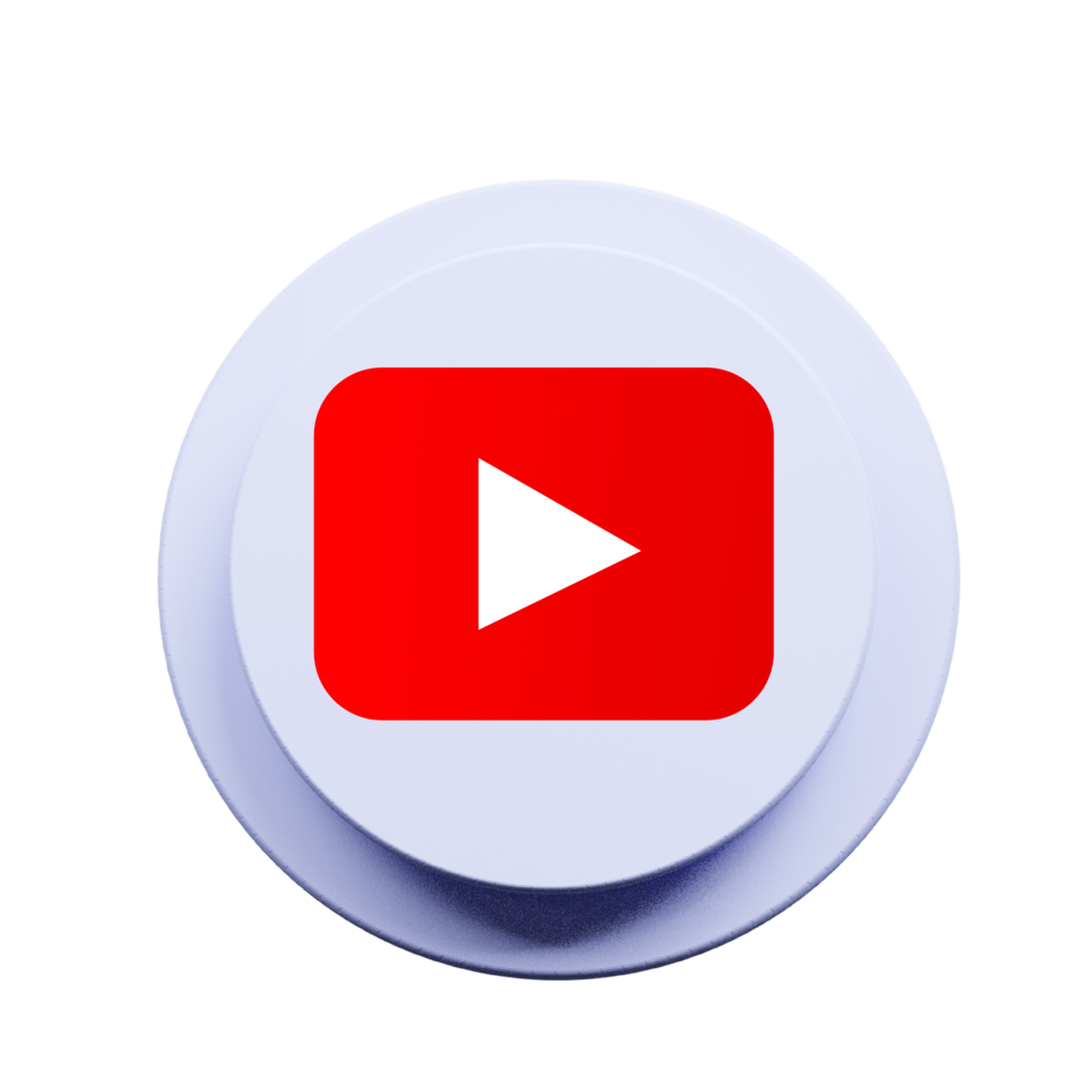YouTube Icon red color png