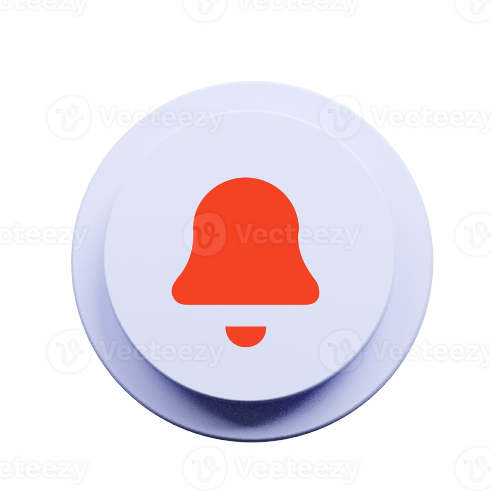 Red Notification Icon Alert Bell Icon png