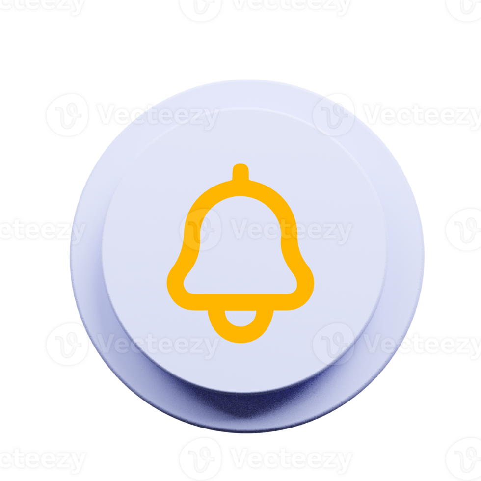 Bell Icon Notification Alert png
