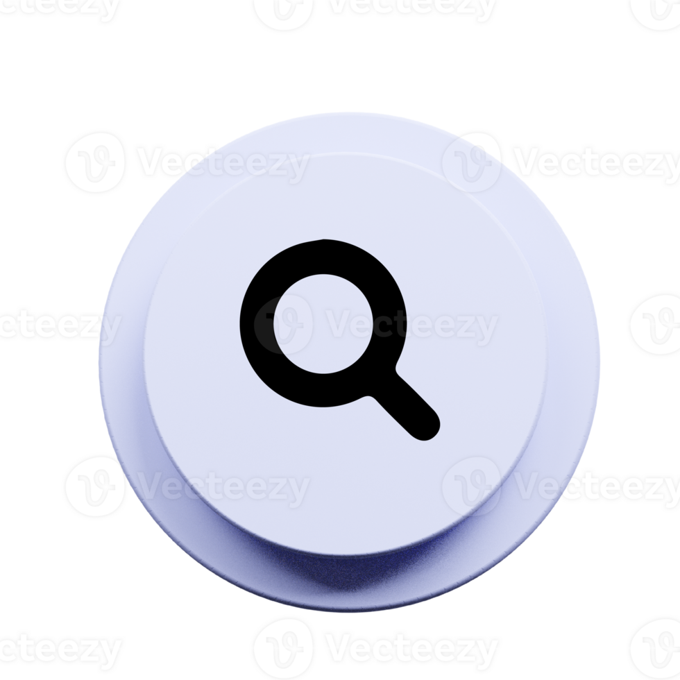 Search Icon, Magnifying Glass png