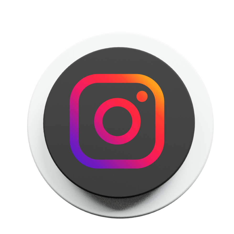 Instagram logo, social media logo png