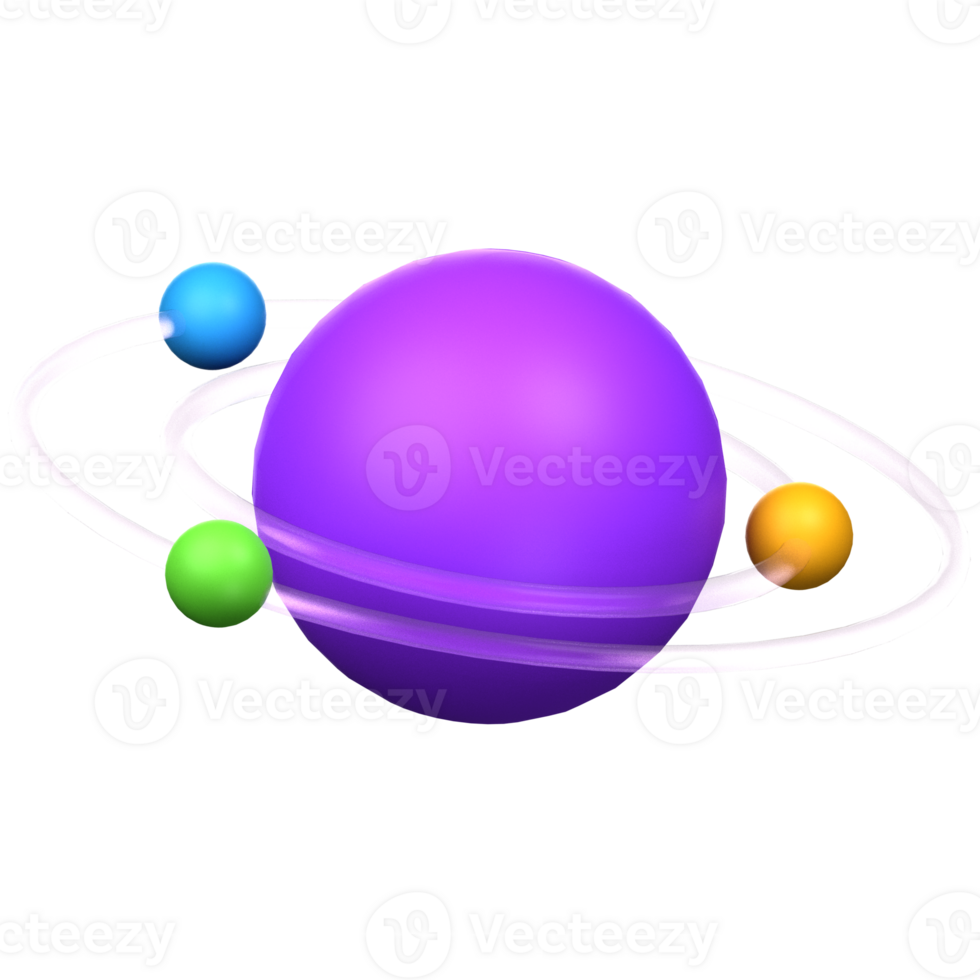 Earth 3D Icon png
