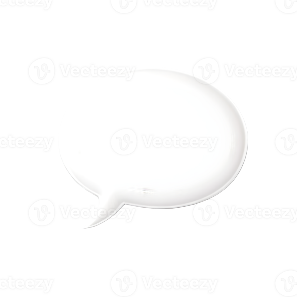 A white speech bubble png