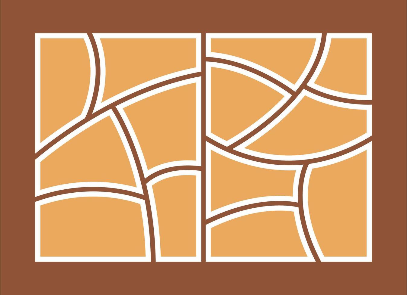 photo collage design template vector