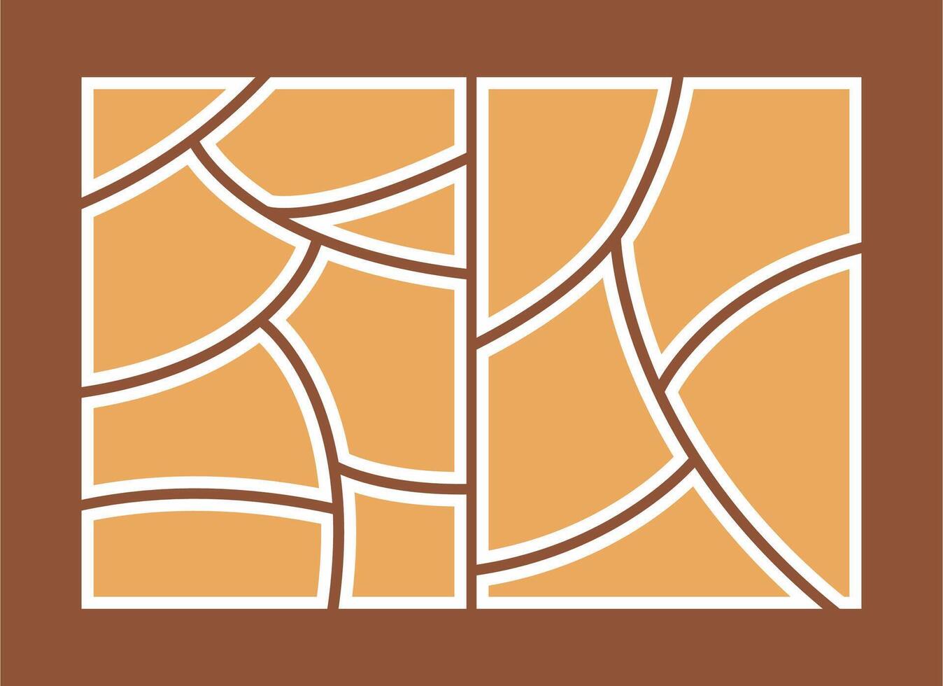 Moodboard photo collage design vector
