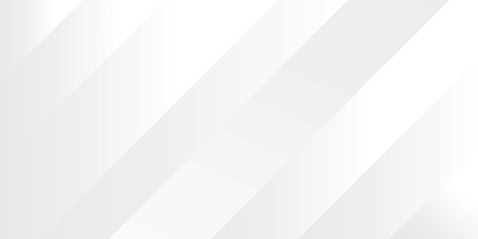 gray white gradient geometric background vector