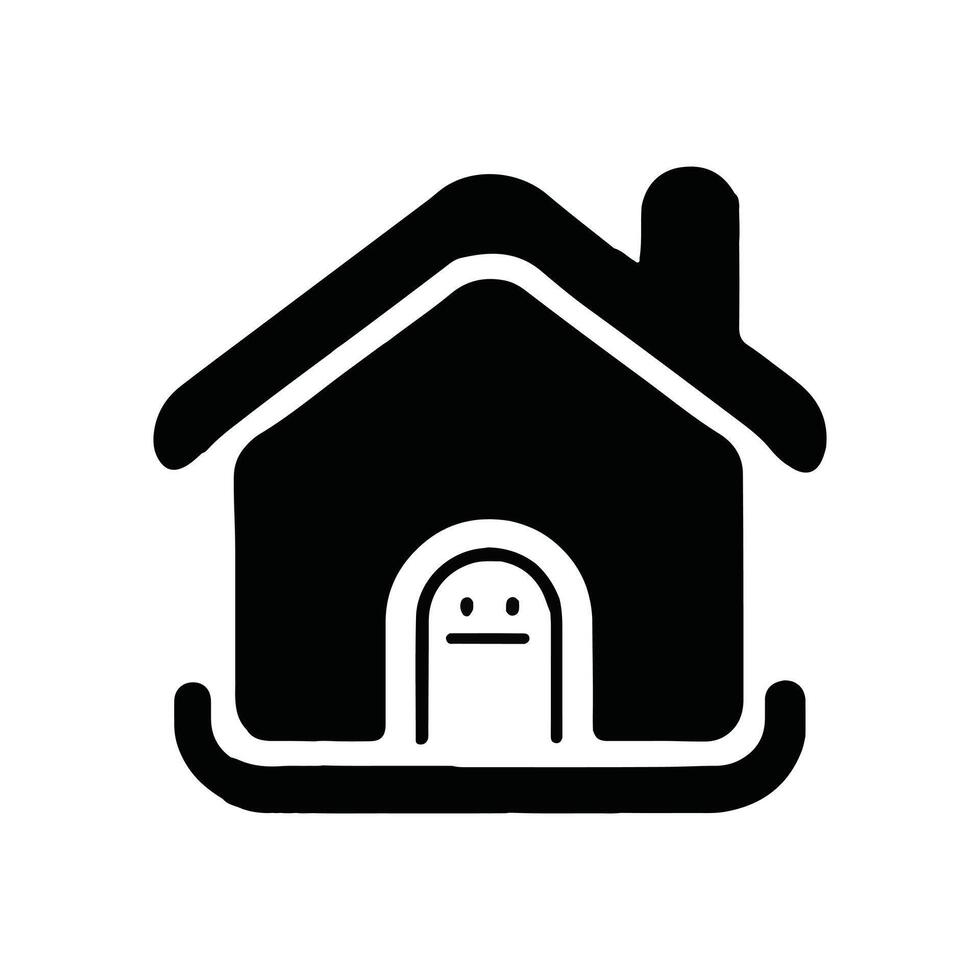 Home and real estate icon concept vector