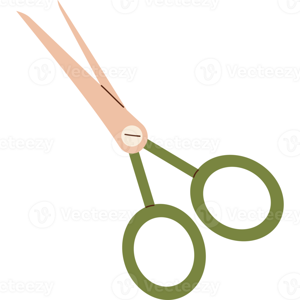 Scissors sewing tool png