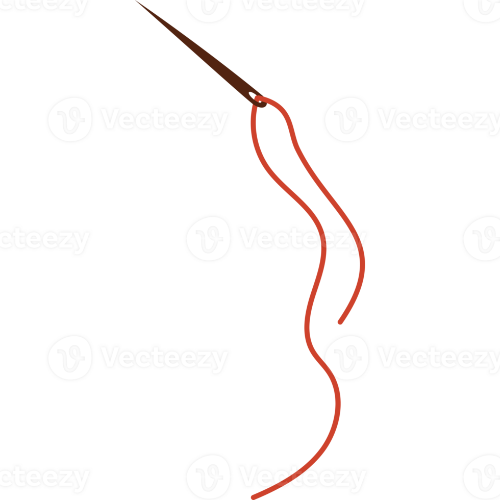 Needle and thread png