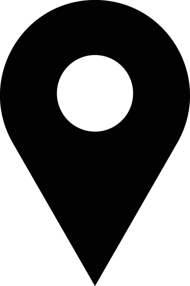 Pin location web icons in line style. illustration. Social Media - thin line icon set. Pixel perfect. Editable stroke vector