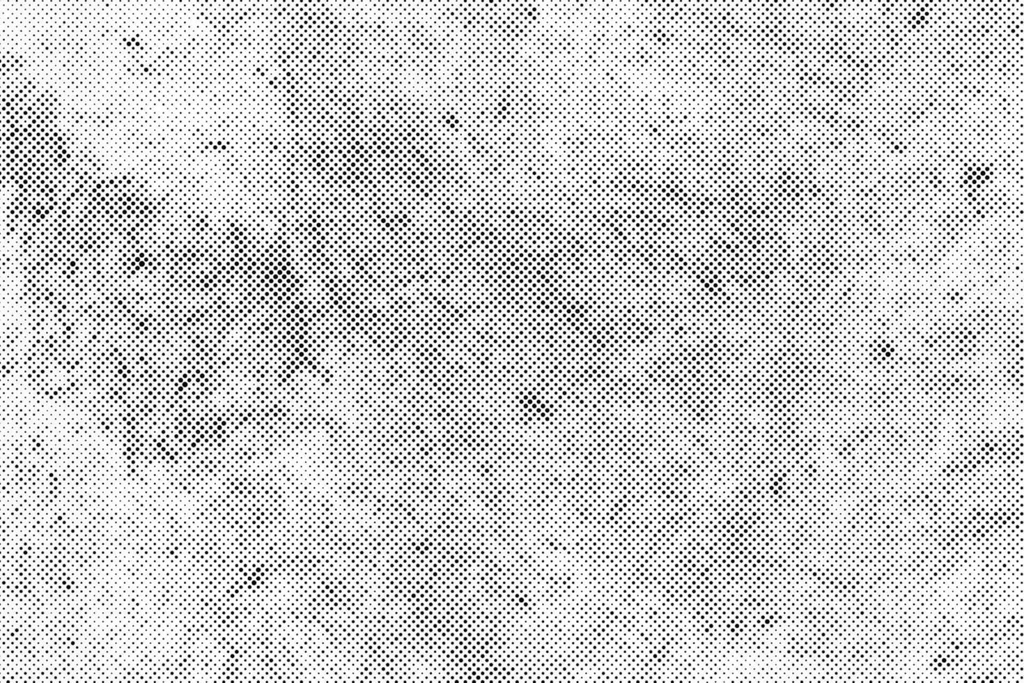 Abstract halftone pattern grunge texture background. vector