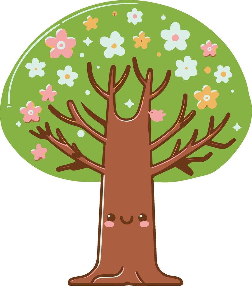 tree Illustrations for Your Creative Projects vector