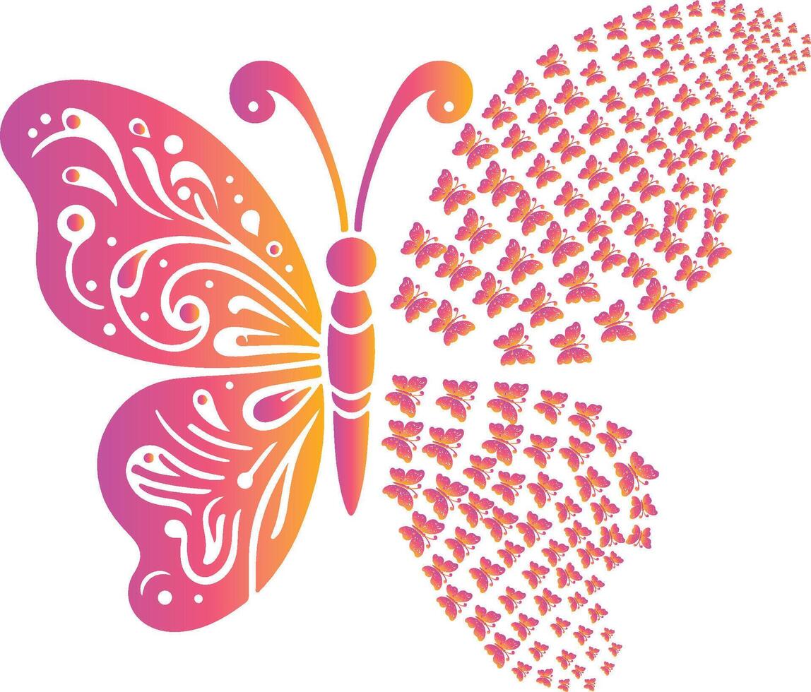 Stunning butterfly Illustrations for Your Creative Projects vector