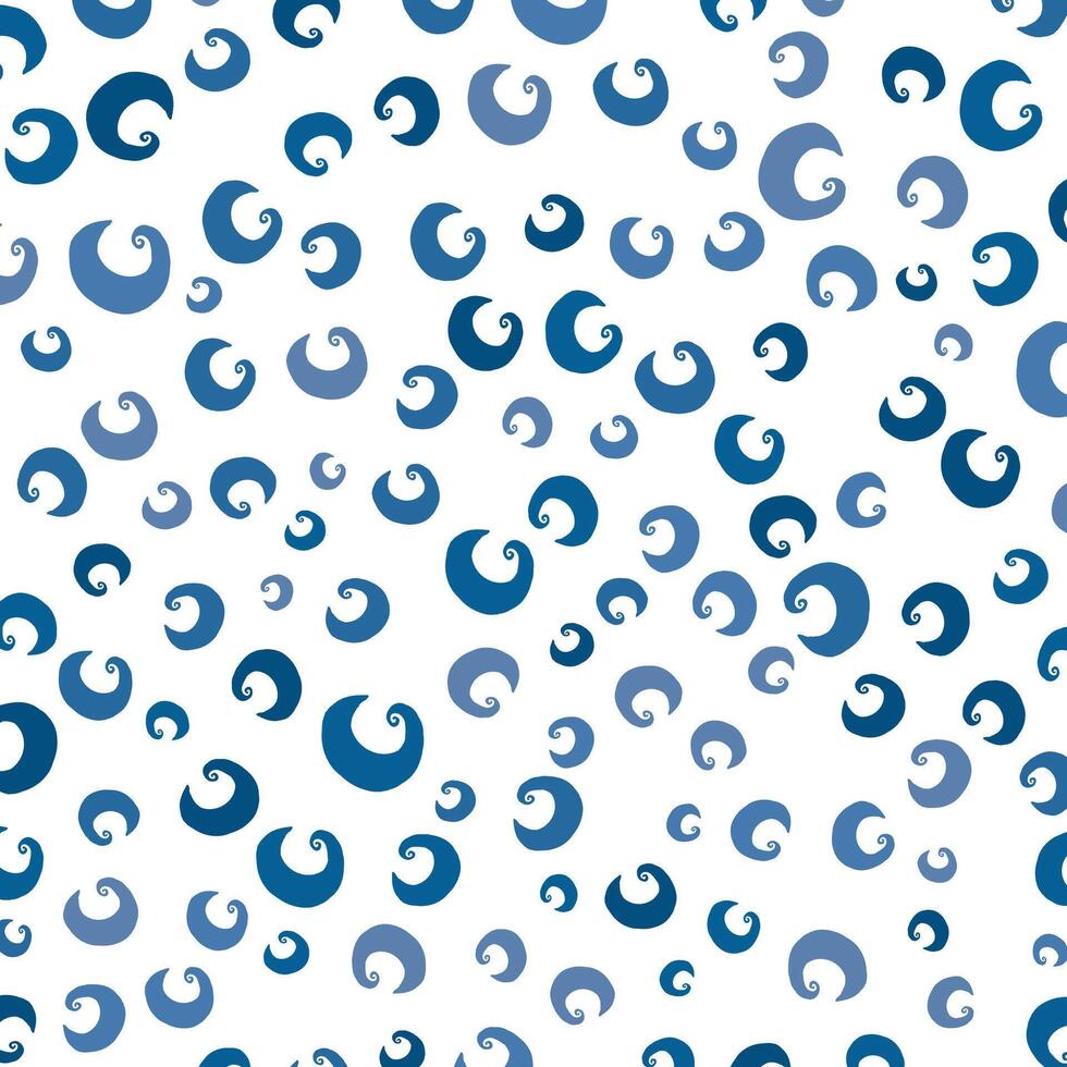 Spooky moon cartoon pattern background. illustration vector