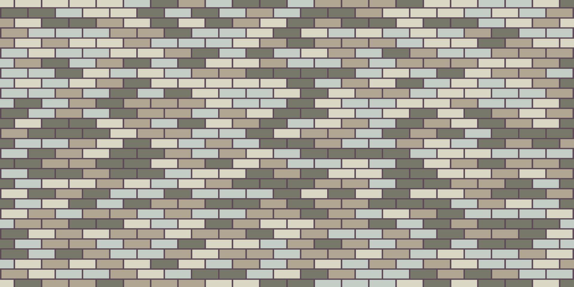 Brick wall texture pattern wallpaper illustration vector