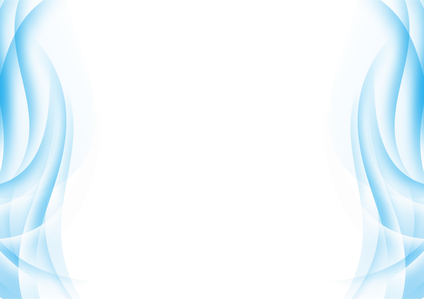 FRAME SIMPLE BLUE WAVE ABSTRACT BACKGROUND png