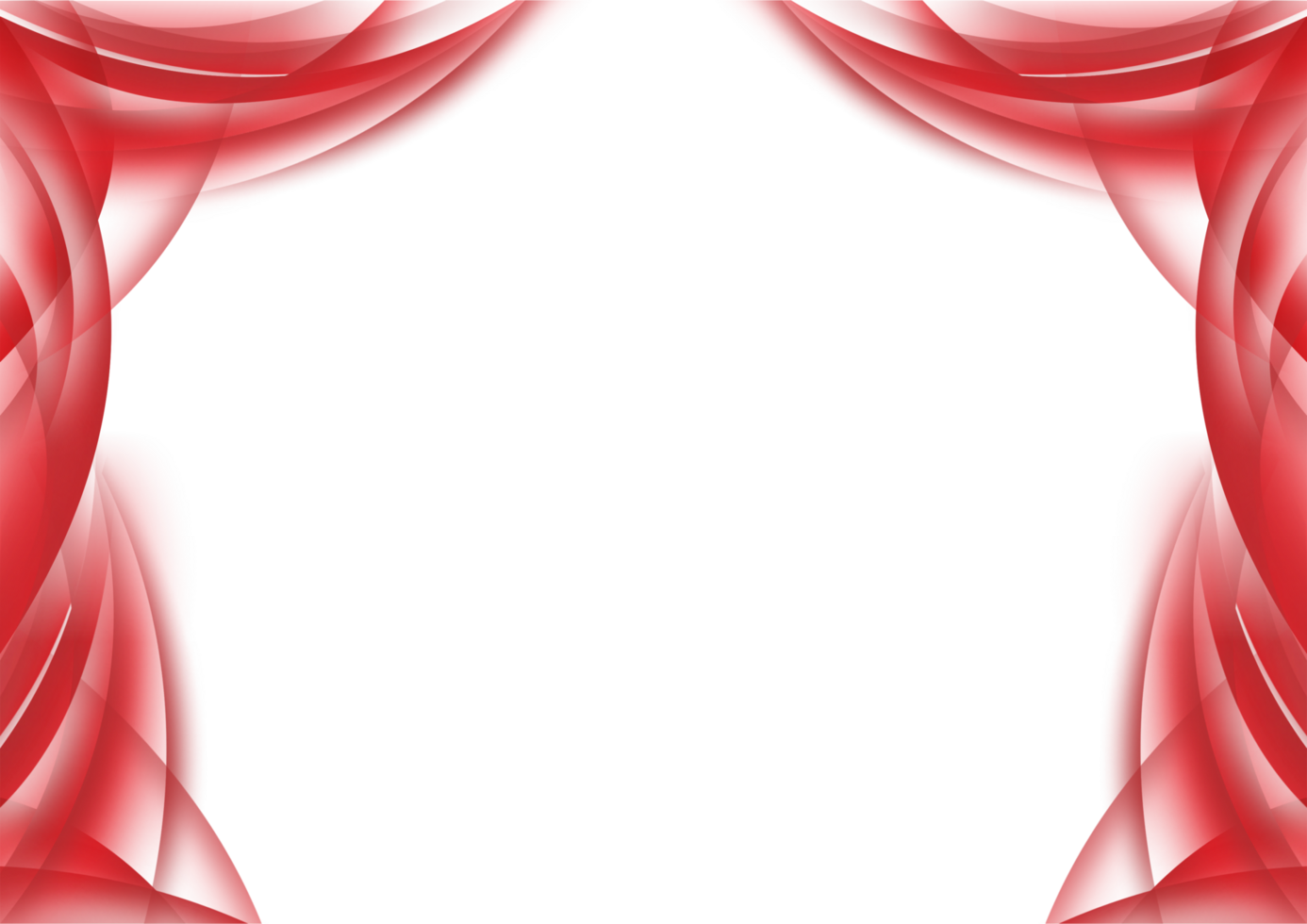 WAVE ABSTRACT BACKGROUND RED MAROON ELEGANT FRAME png