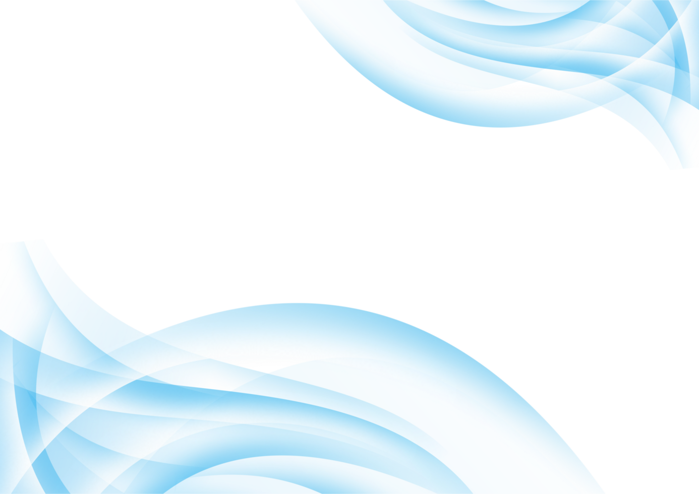 BLUE WAVE ABSTRACT BACKGROUND FRAME SIMPLE png