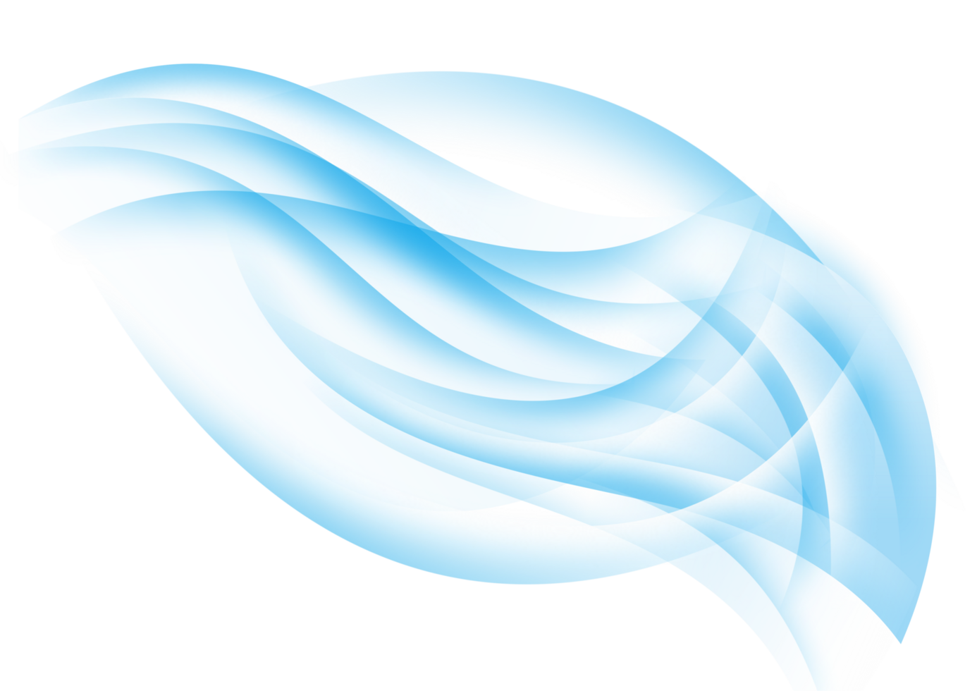 SIMPLE BLUE WAVE ABSTRACT BACKGROUND png
