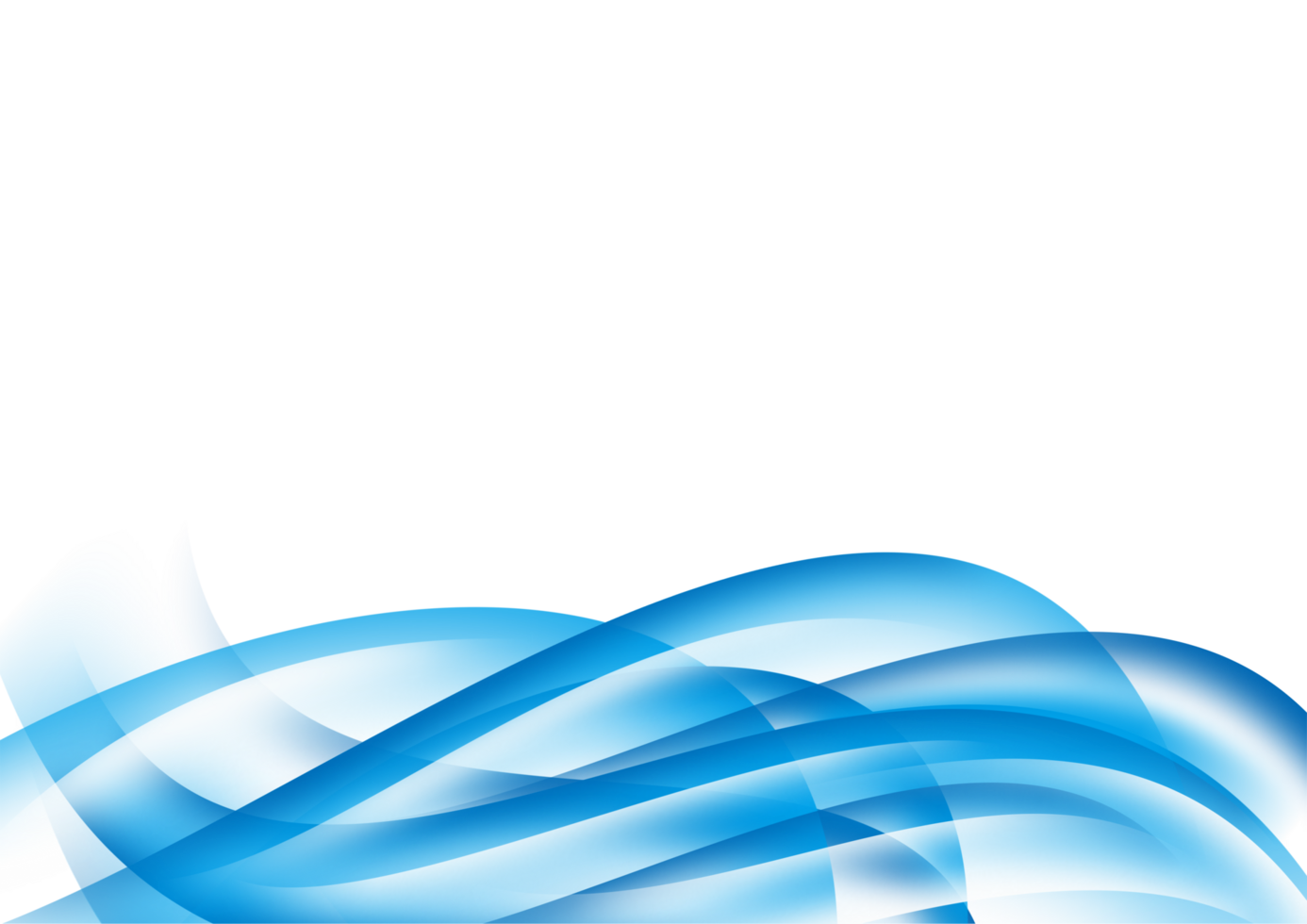 MINIMALIST ABSTRACT WAVE BACKGROUND BLUE CYAN png