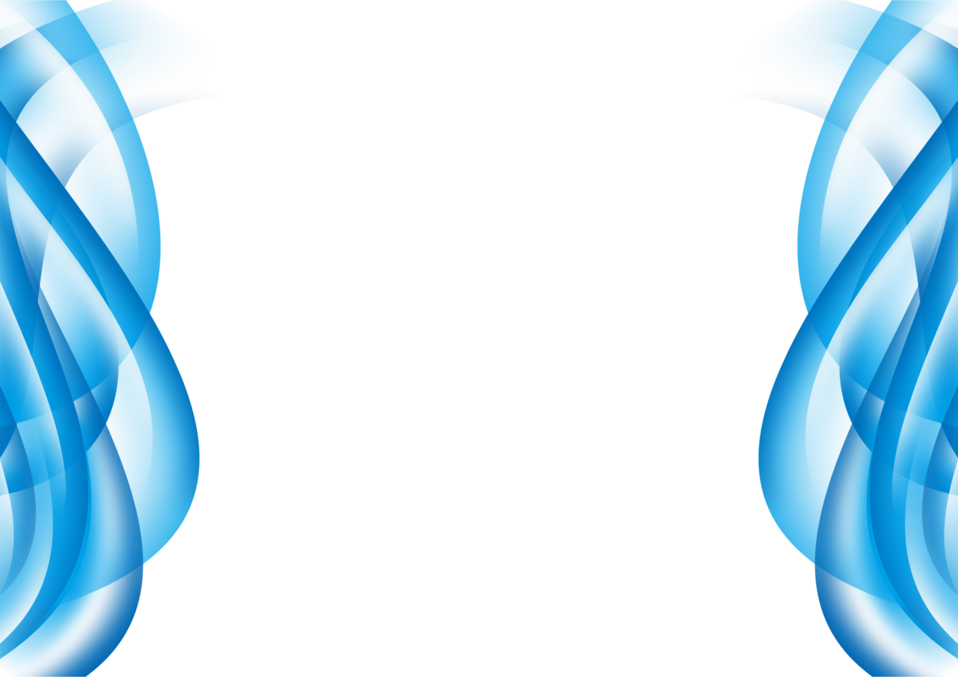 SIMPLE FRAME ABSTRACT WAVE BACKGROUND BLUE CYAN png