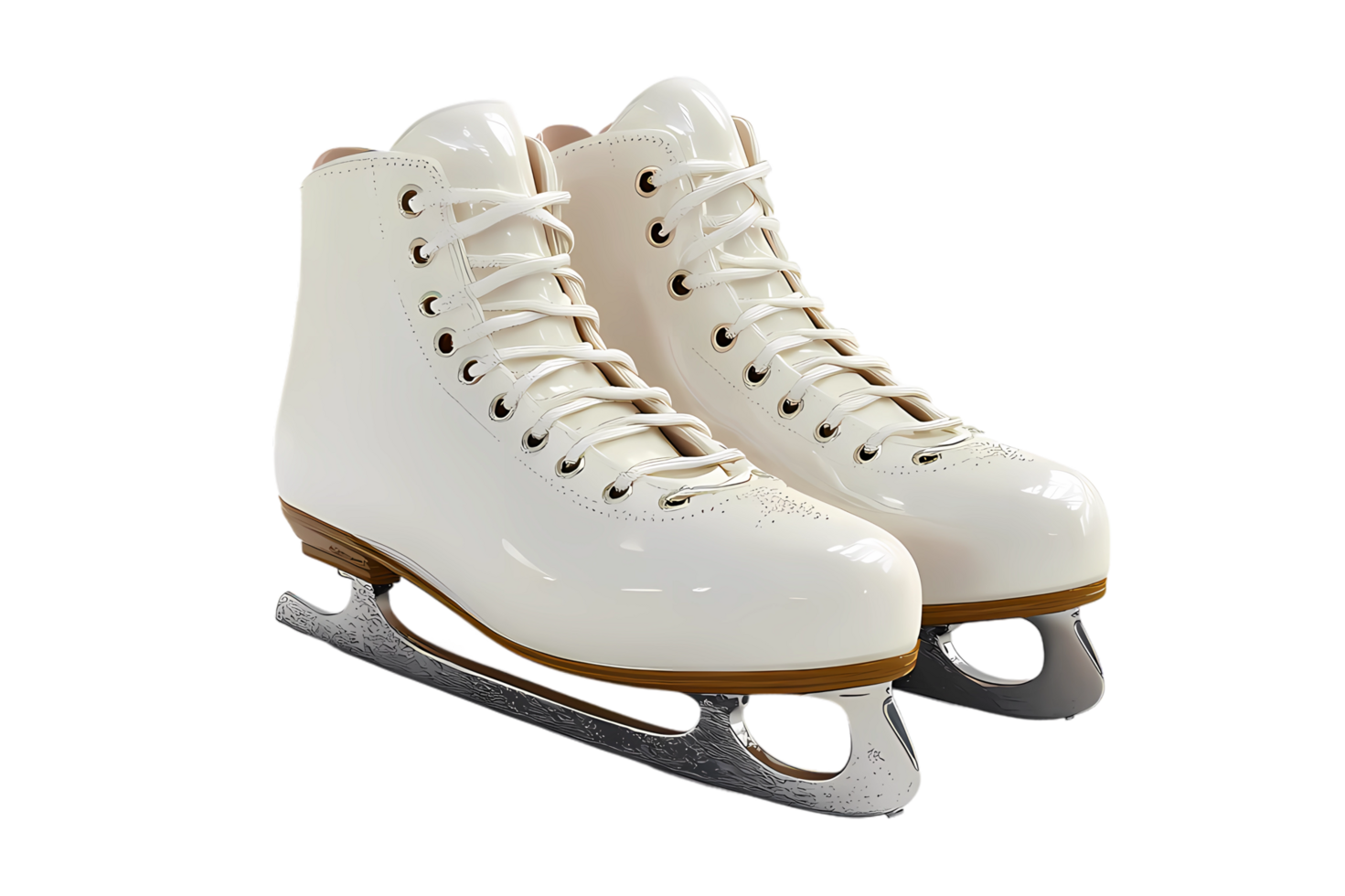 ice skates in transparent background png