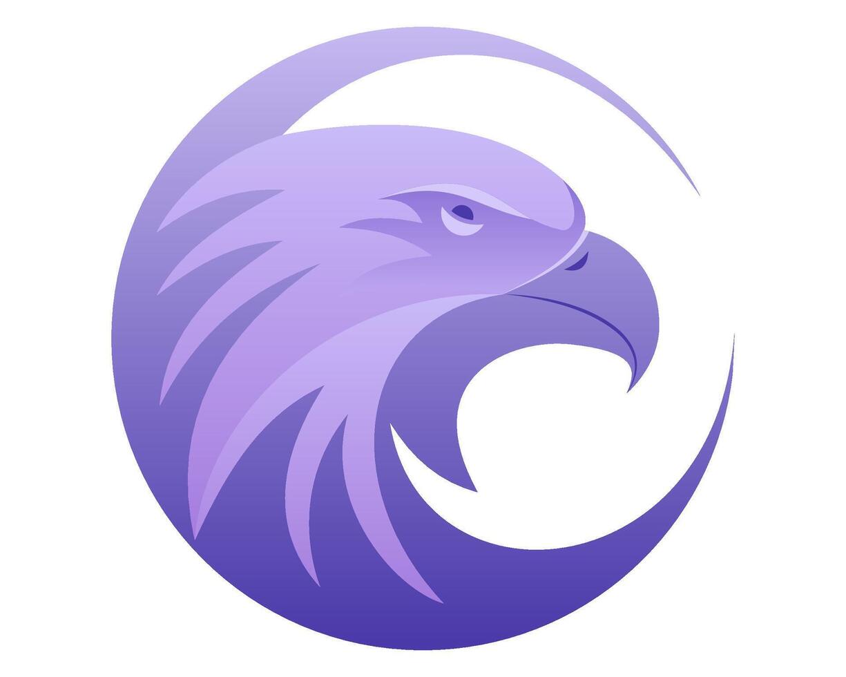 eagle logo creative and original for your business or company illustration isolated on white background vector