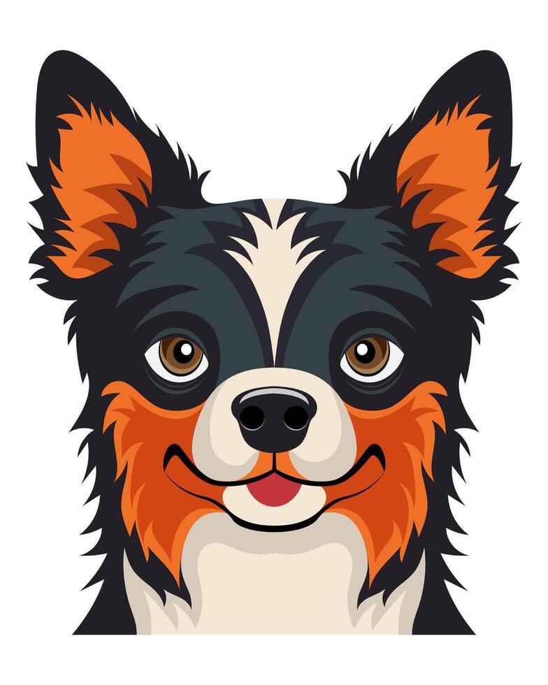 grooming cats and dogs logo for your business or company illustration isolated on white background vector