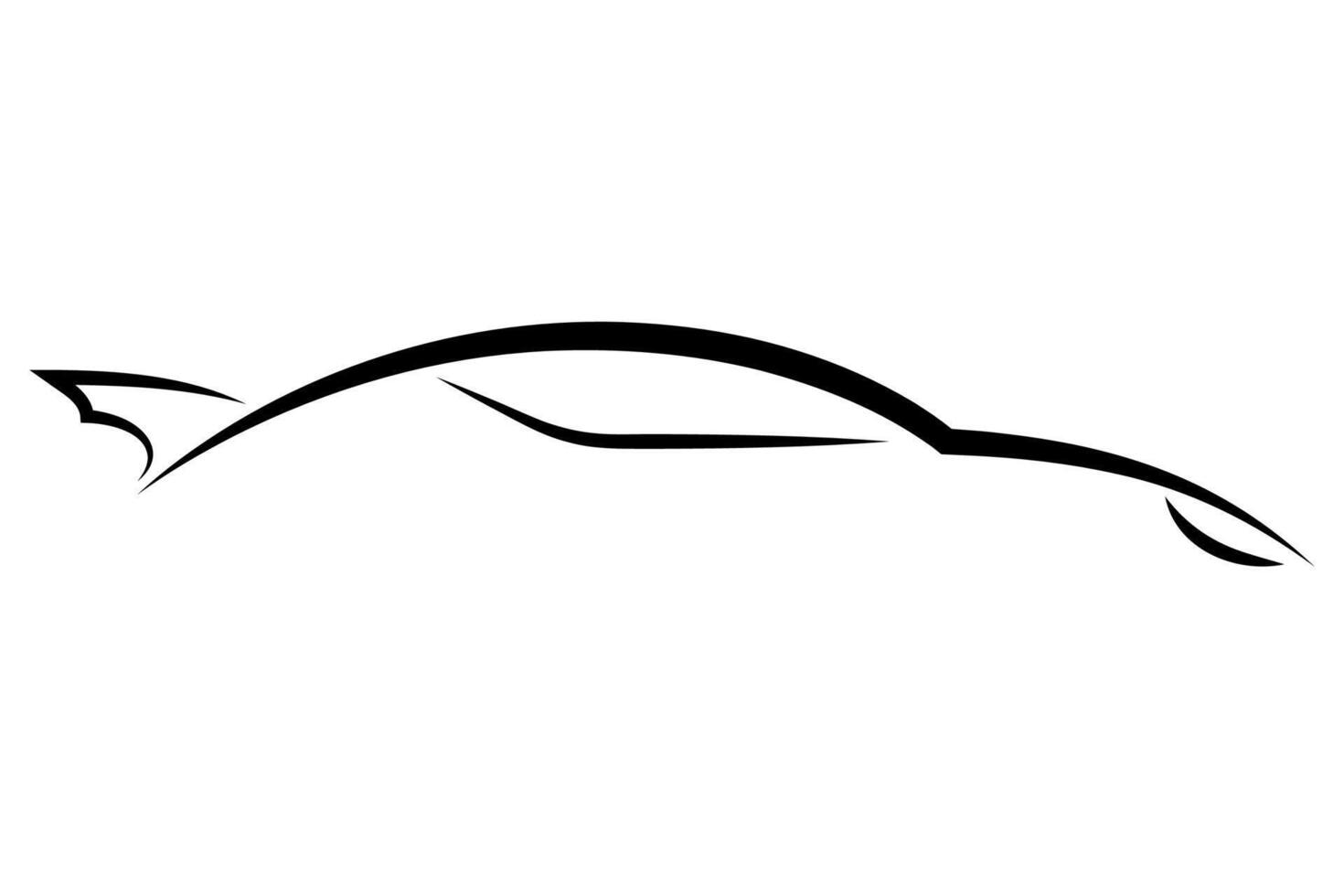 car logo business or company illustration isolated on white background vector