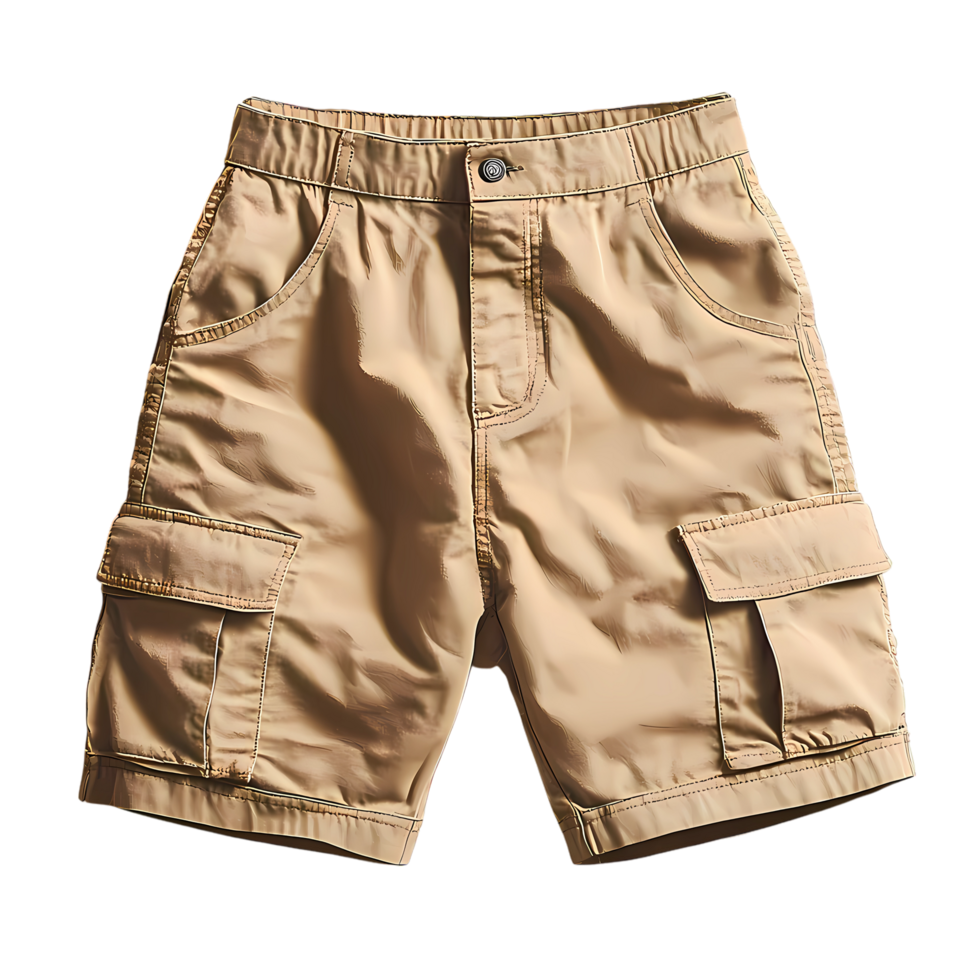 a pair of shorts with pockets on the front png