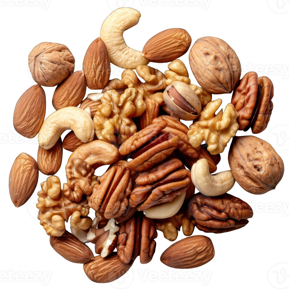 mix dry fruit transparent background png