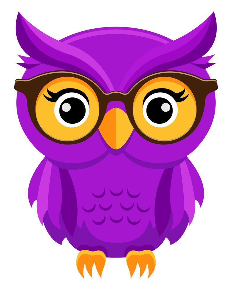 owl education logo university college school and your business or company illustration isolated on white background vector