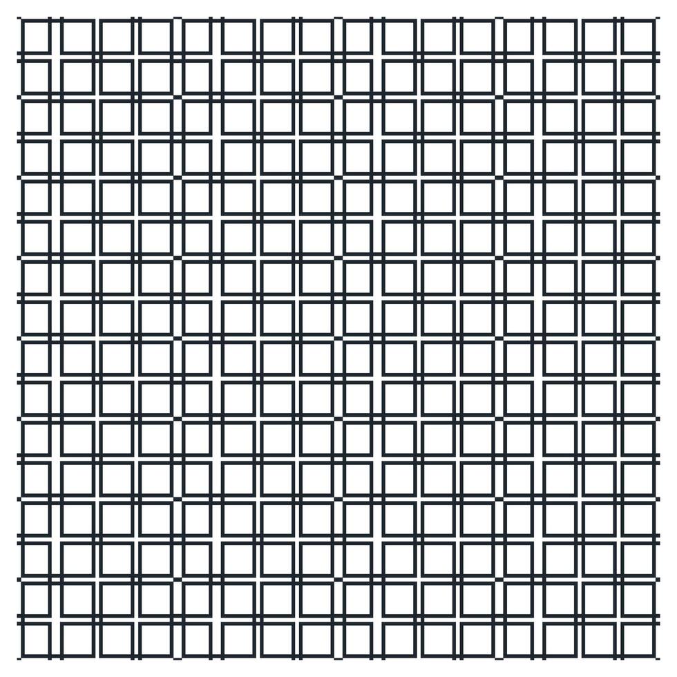 seamless geometric bold black and white design showcasing a series of interconnected square dot, creating a dynamic visual effect. vector