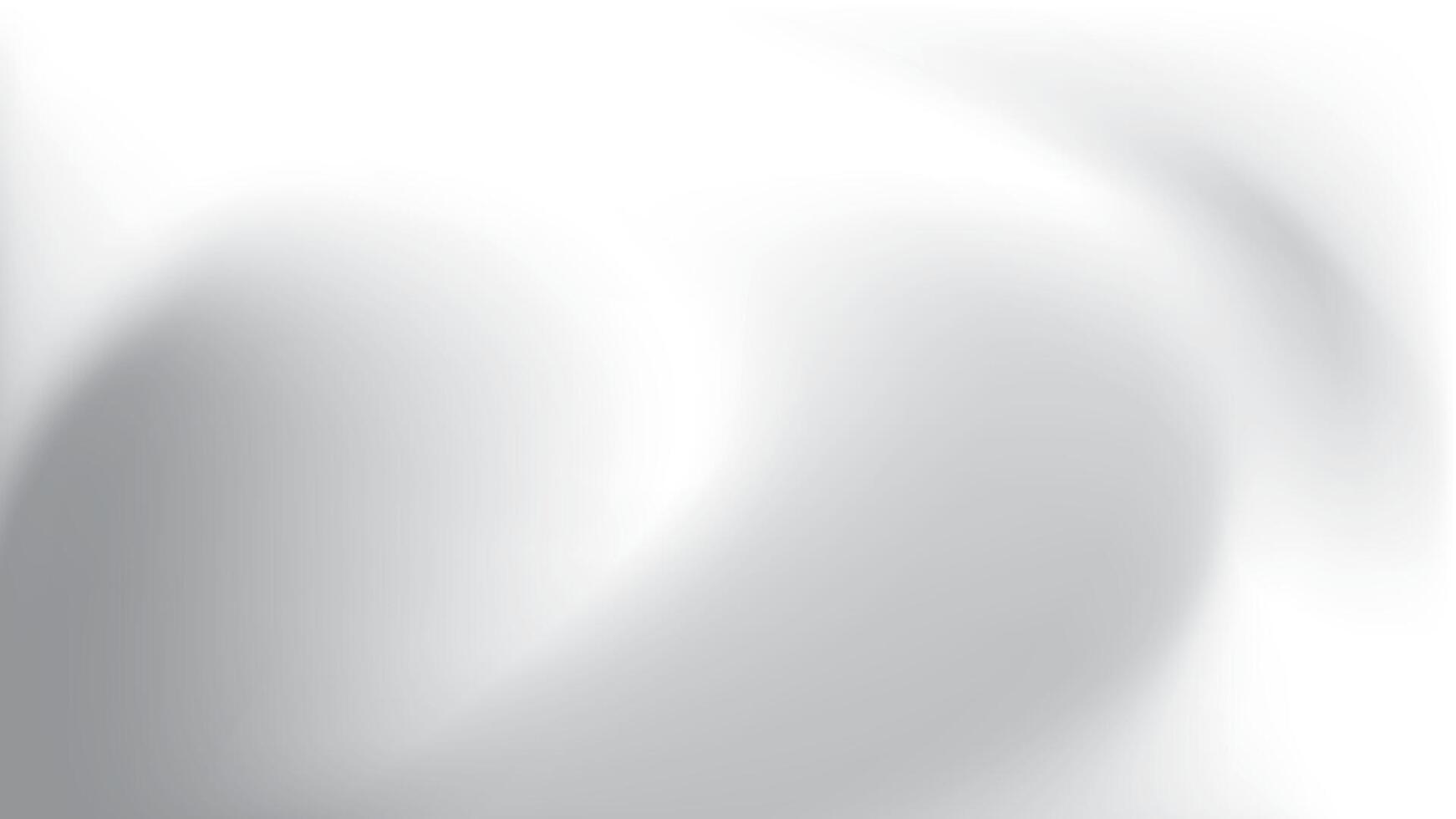 Abstract gray and white color gradient background. illustration. vector