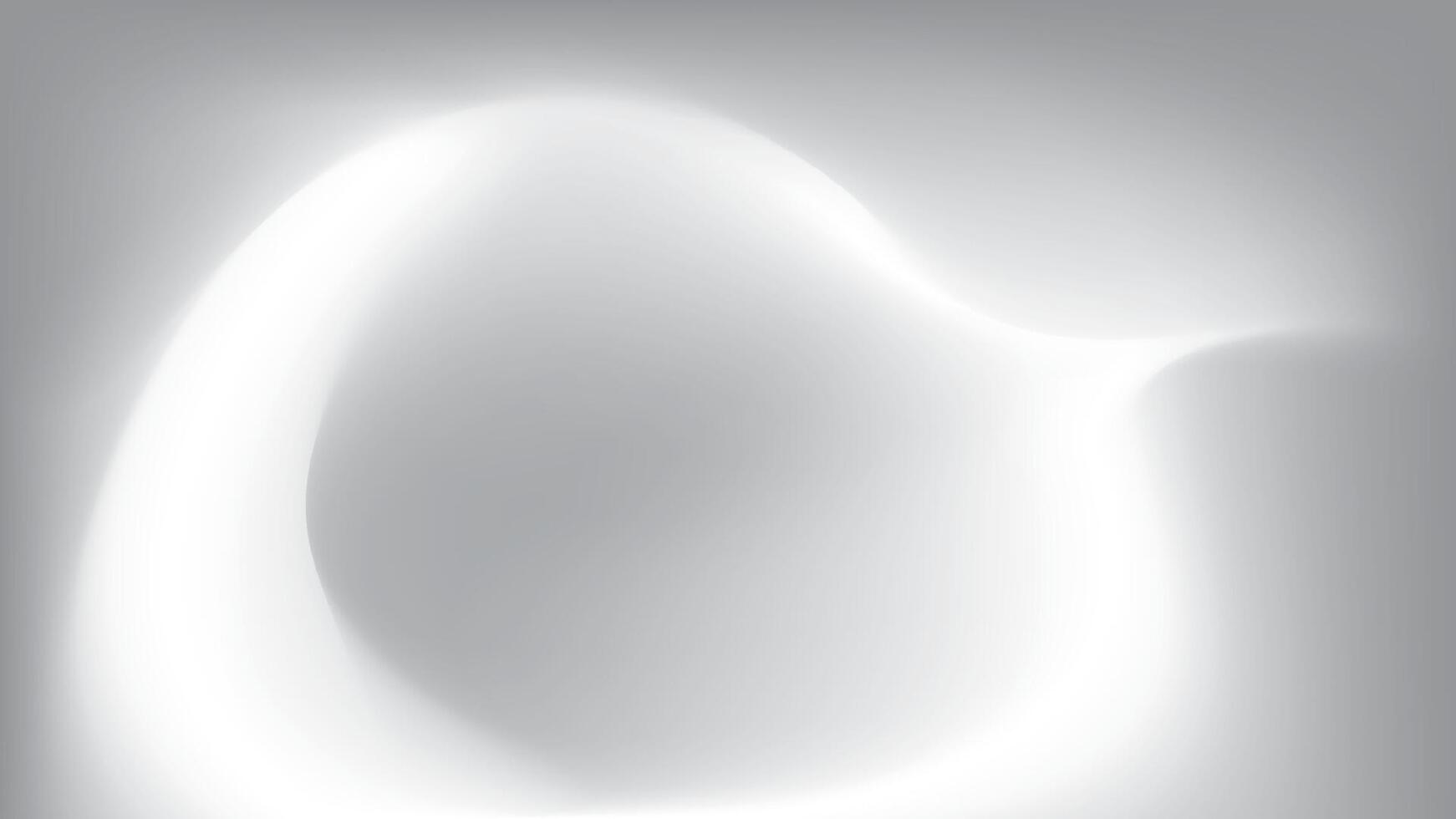 Abstract gray and white color gradient background. illustration. vector