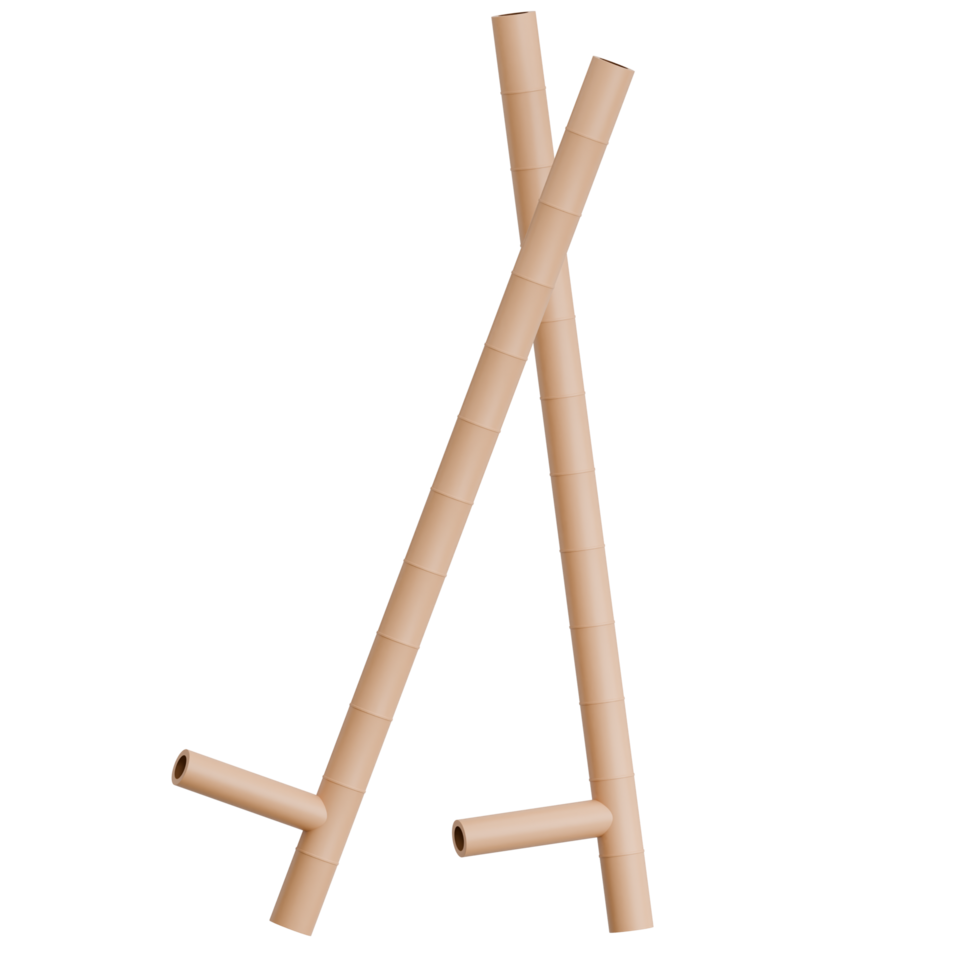 3D Render Indonesian Traditional Game Engrang png