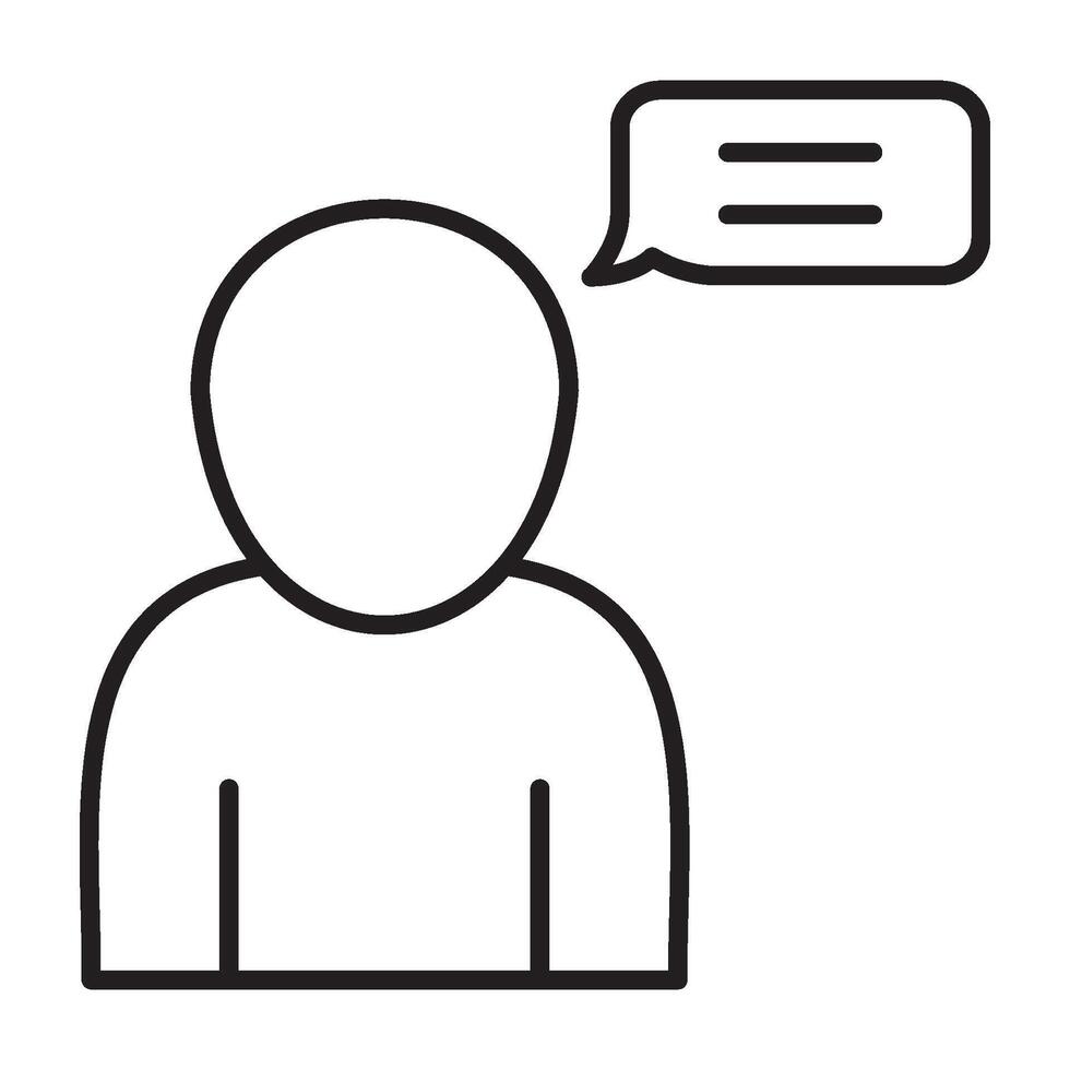 Speech bubbles, speaking of people vector